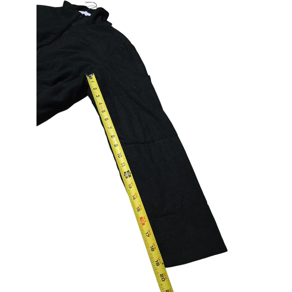 Vuori Mens Primaloft Insulated Full Zip Thick Jacket Black V557 Large